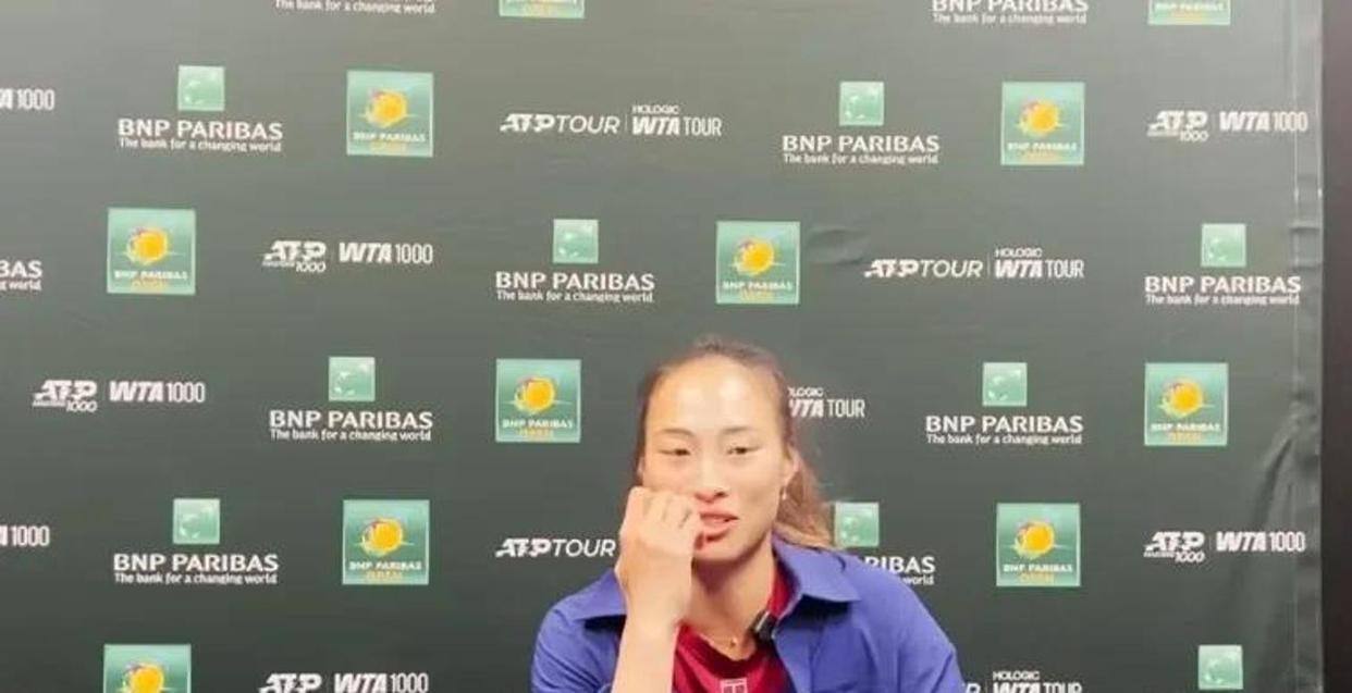 阿扎伦卡遭遇五持续失利，中国队教练压力巨大！